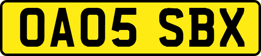OA05SBX