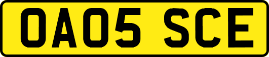 OA05SCE