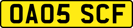 OA05SCF