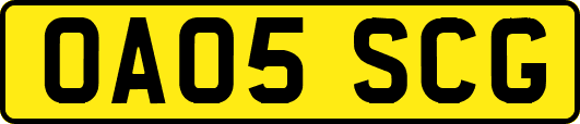 OA05SCG
