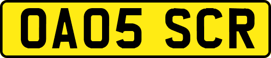 OA05SCR