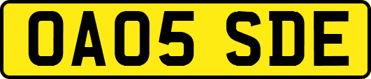 OA05SDE