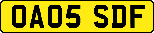 OA05SDF