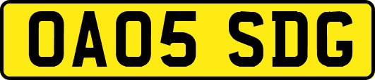 OA05SDG