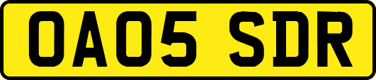 OA05SDR