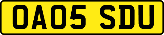 OA05SDU