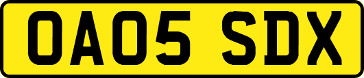 OA05SDX