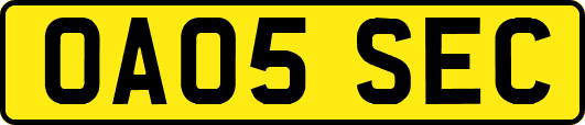 OA05SEC