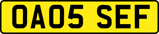 OA05SEF