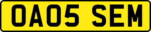 OA05SEM