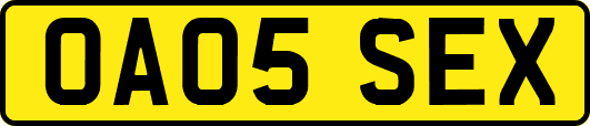 OA05SEX