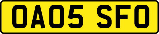 OA05SFO