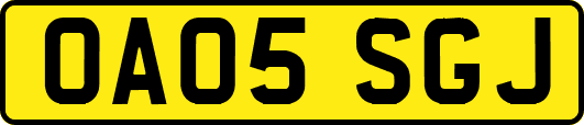 OA05SGJ