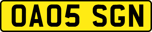 OA05SGN