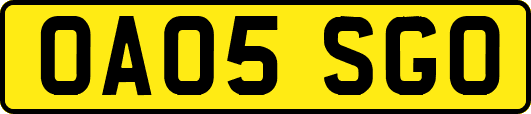 OA05SGO