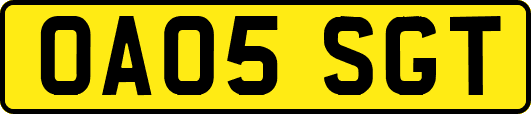 OA05SGT
