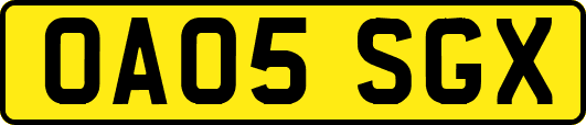 OA05SGX