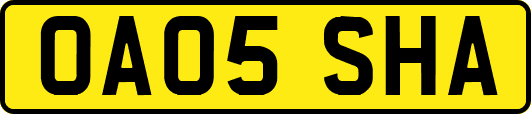 OA05SHA