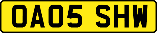 OA05SHW