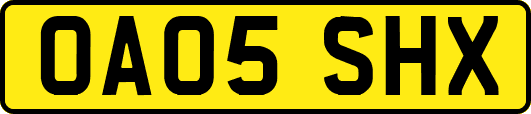 OA05SHX