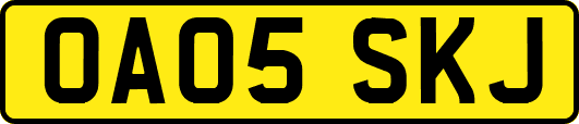 OA05SKJ