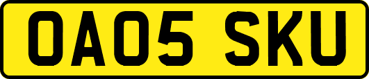 OA05SKU