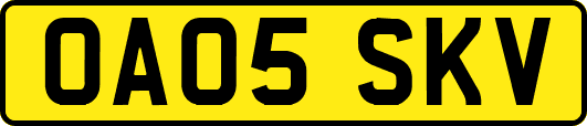 OA05SKV