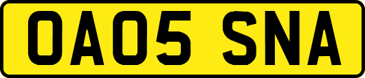 OA05SNA