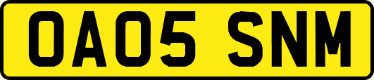 OA05SNM