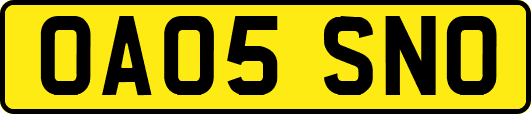 OA05SNO