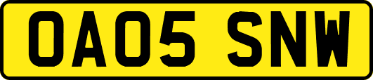 OA05SNW