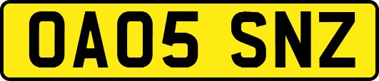 OA05SNZ