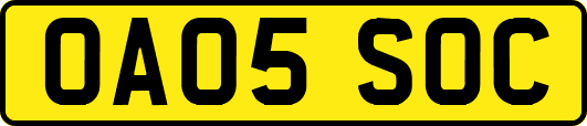 OA05SOC