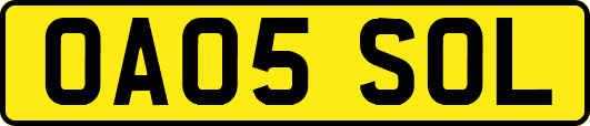 OA05SOL