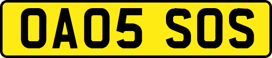 OA05SOS
