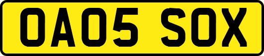 OA05SOX