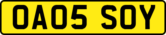 OA05SOY