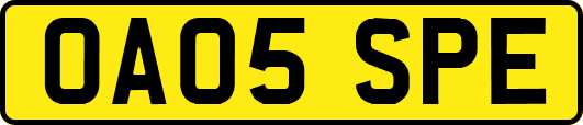 OA05SPE