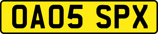 OA05SPX