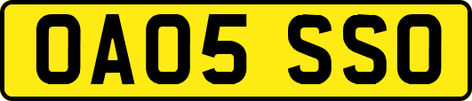 OA05SSO