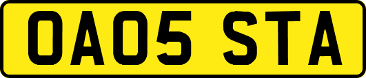 OA05STA