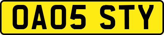 OA05STY