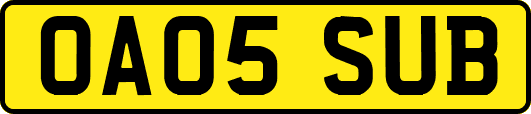 OA05SUB
