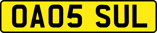 OA05SUL