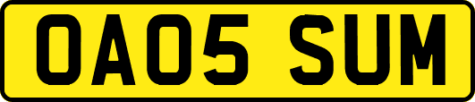 OA05SUM