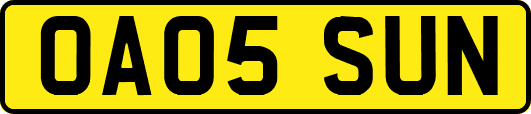 OA05SUN