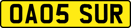 OA05SUR