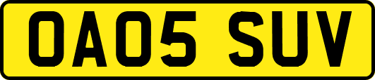 OA05SUV