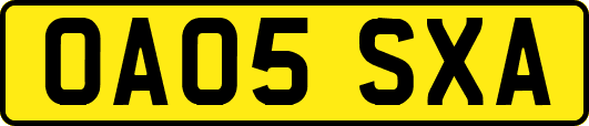 OA05SXA