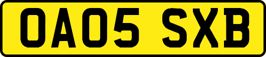 OA05SXB